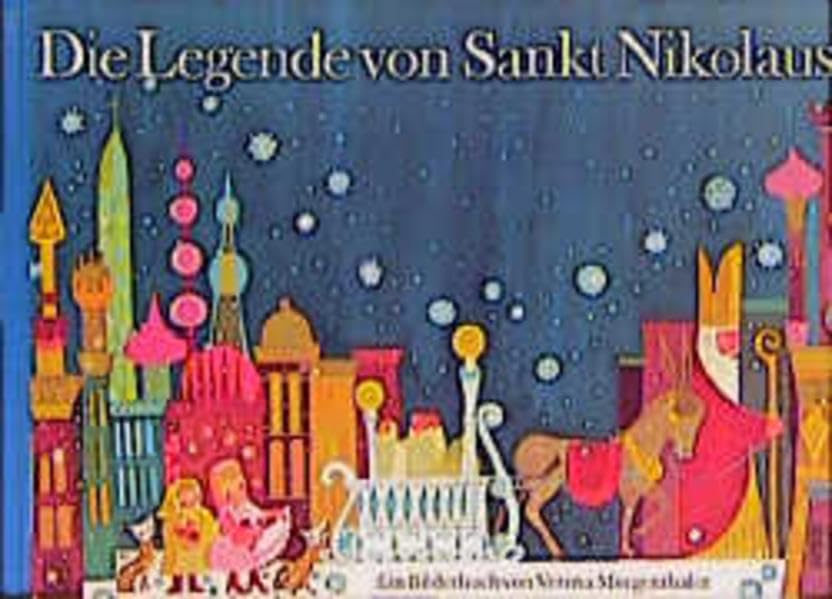 Die Legende vom Sankt Nikolaus Books