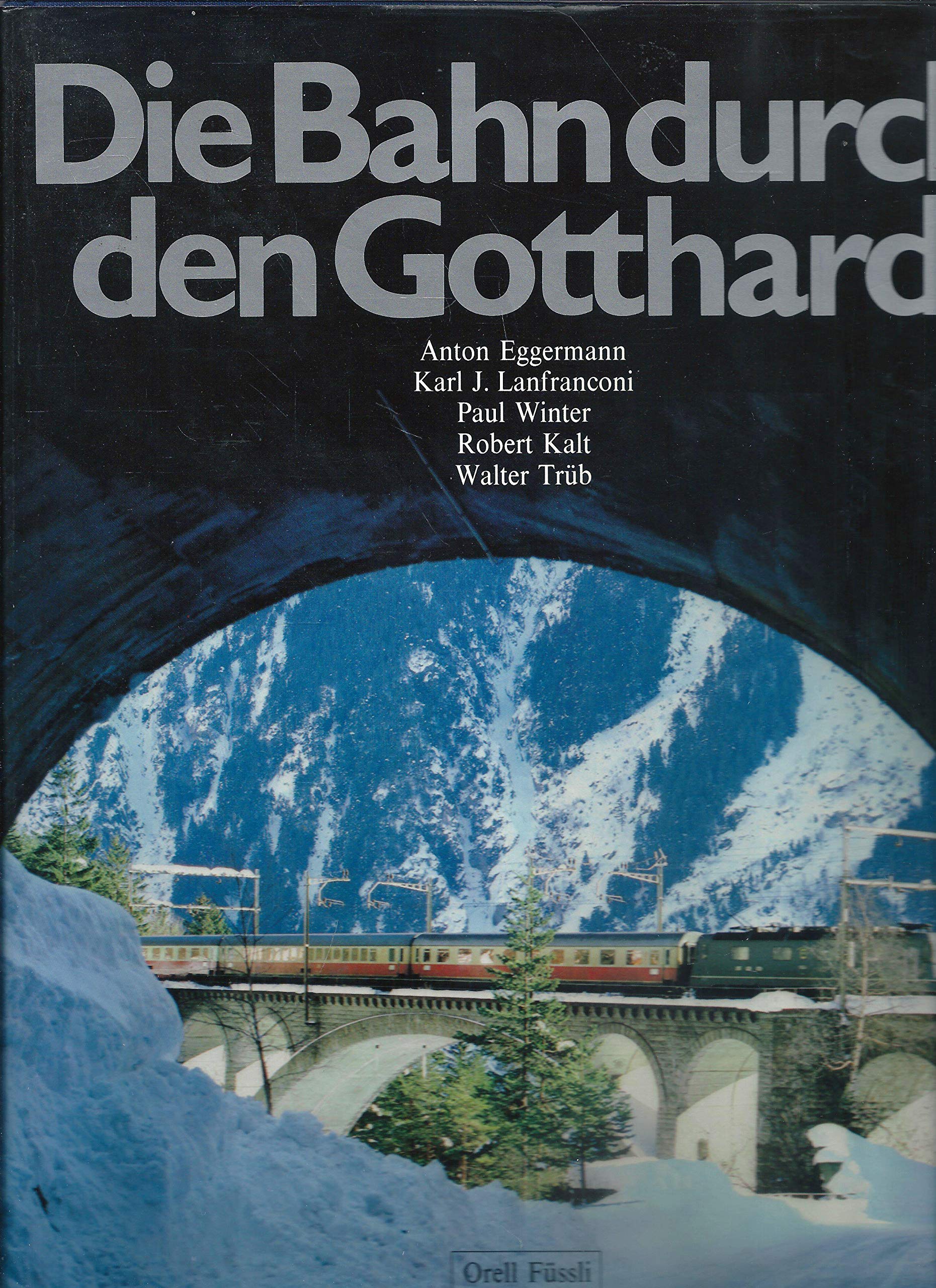 Die Bahn durch den Gotthard Business & Technology Books