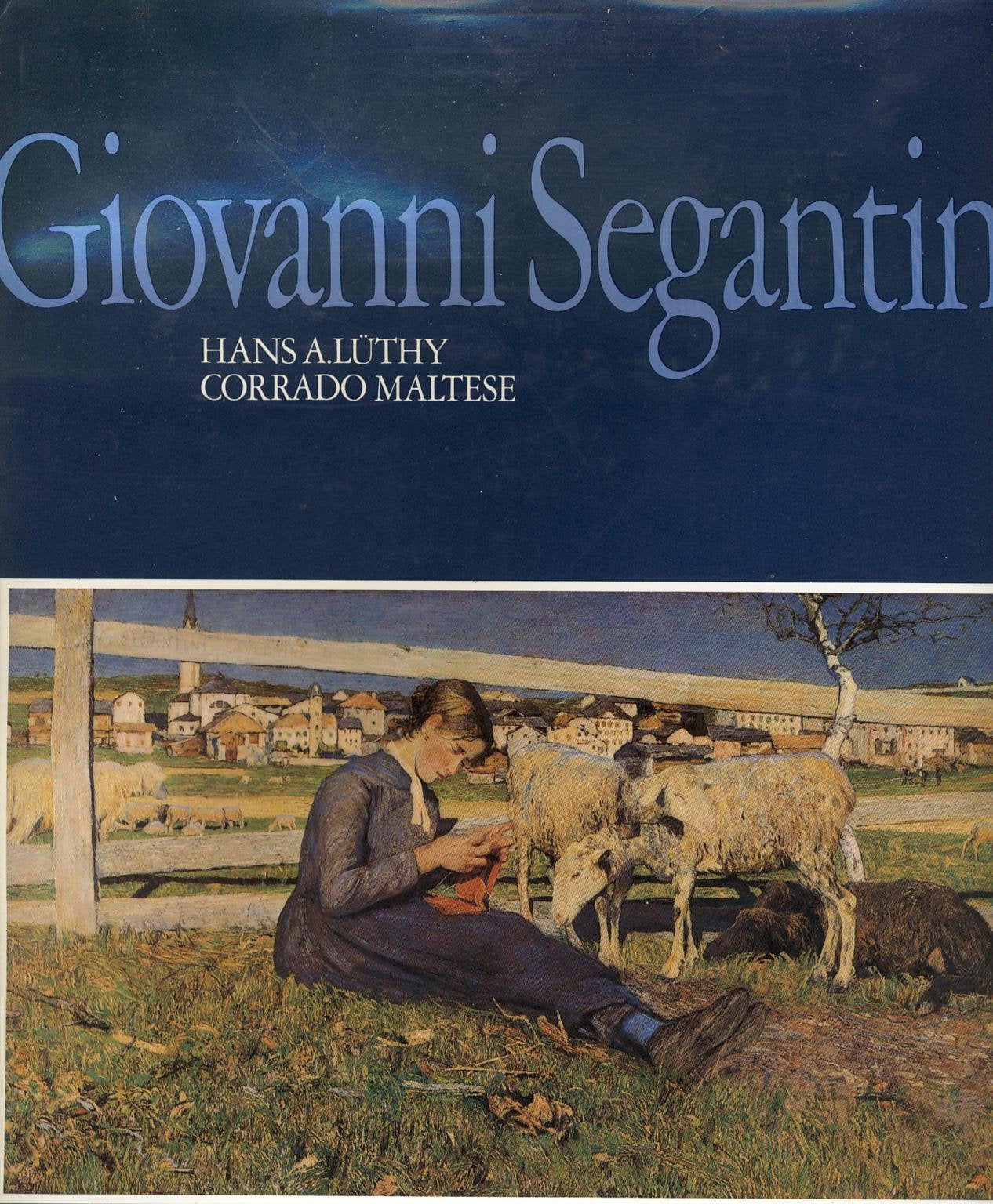 Giovanni Segantini Art & Literature Books