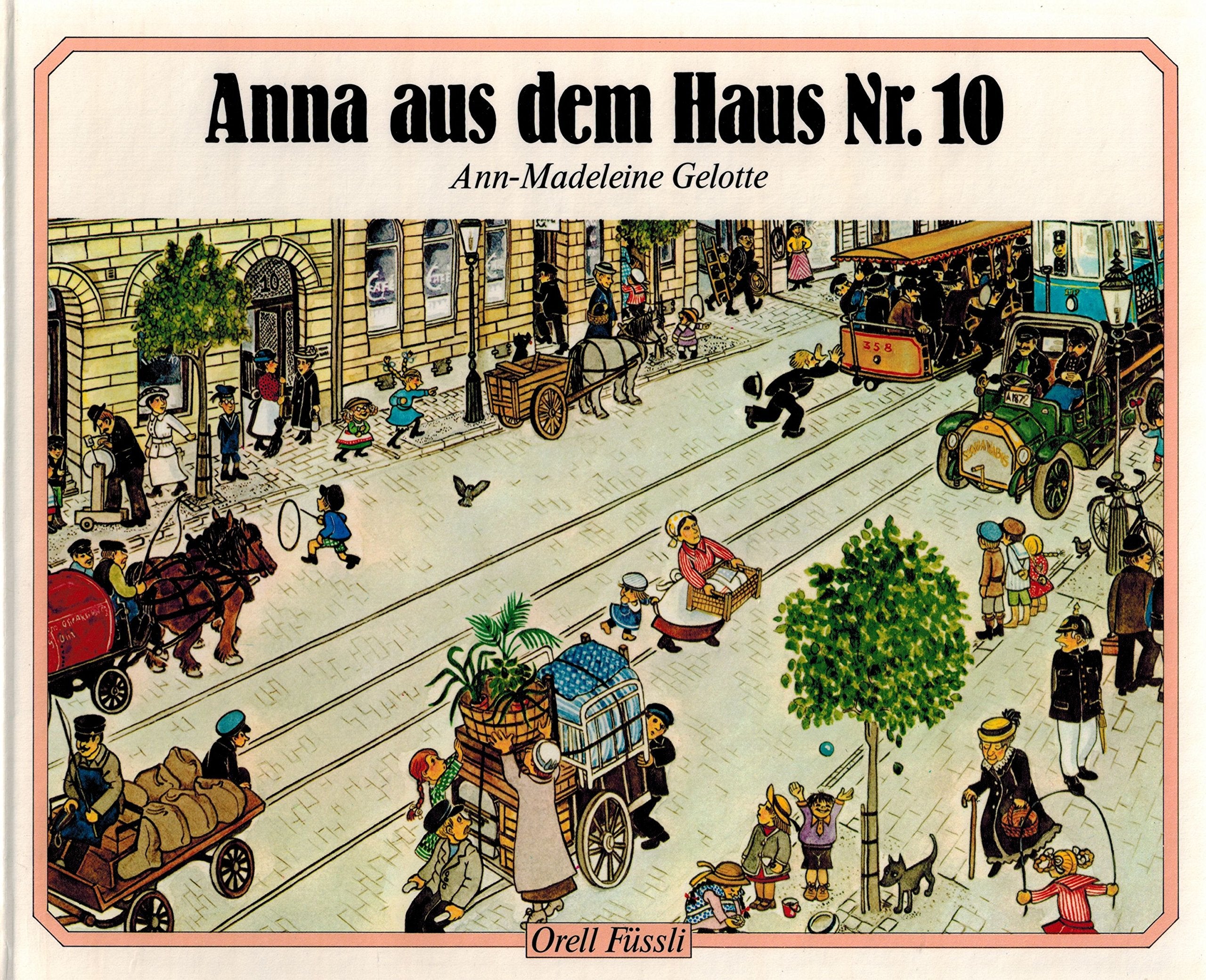 Anna aus dem Haus Nr. 10 Books