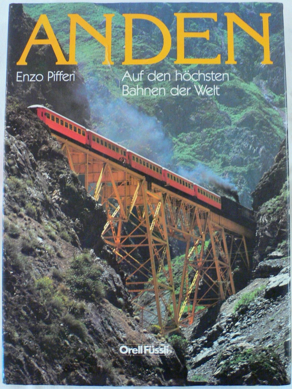 Anden: Auf den höchsten Bahnen der Welt Business, Finance & Career
