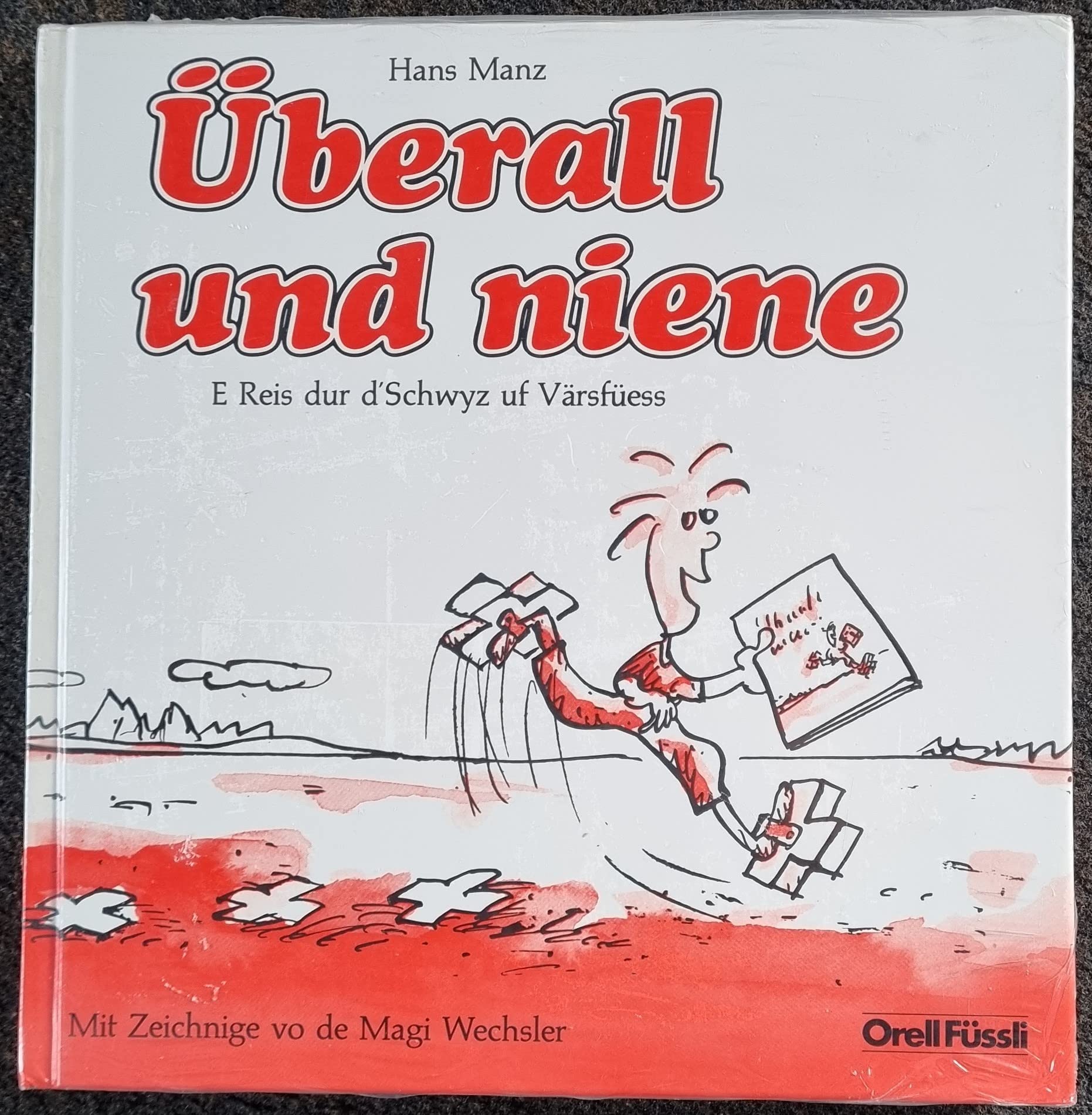 Überall und niene: E Reis dur d'Schwyz uf Värsfüess Books