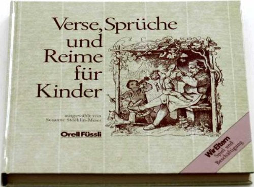 Verse, Sprüche und Reime für Kinder Books