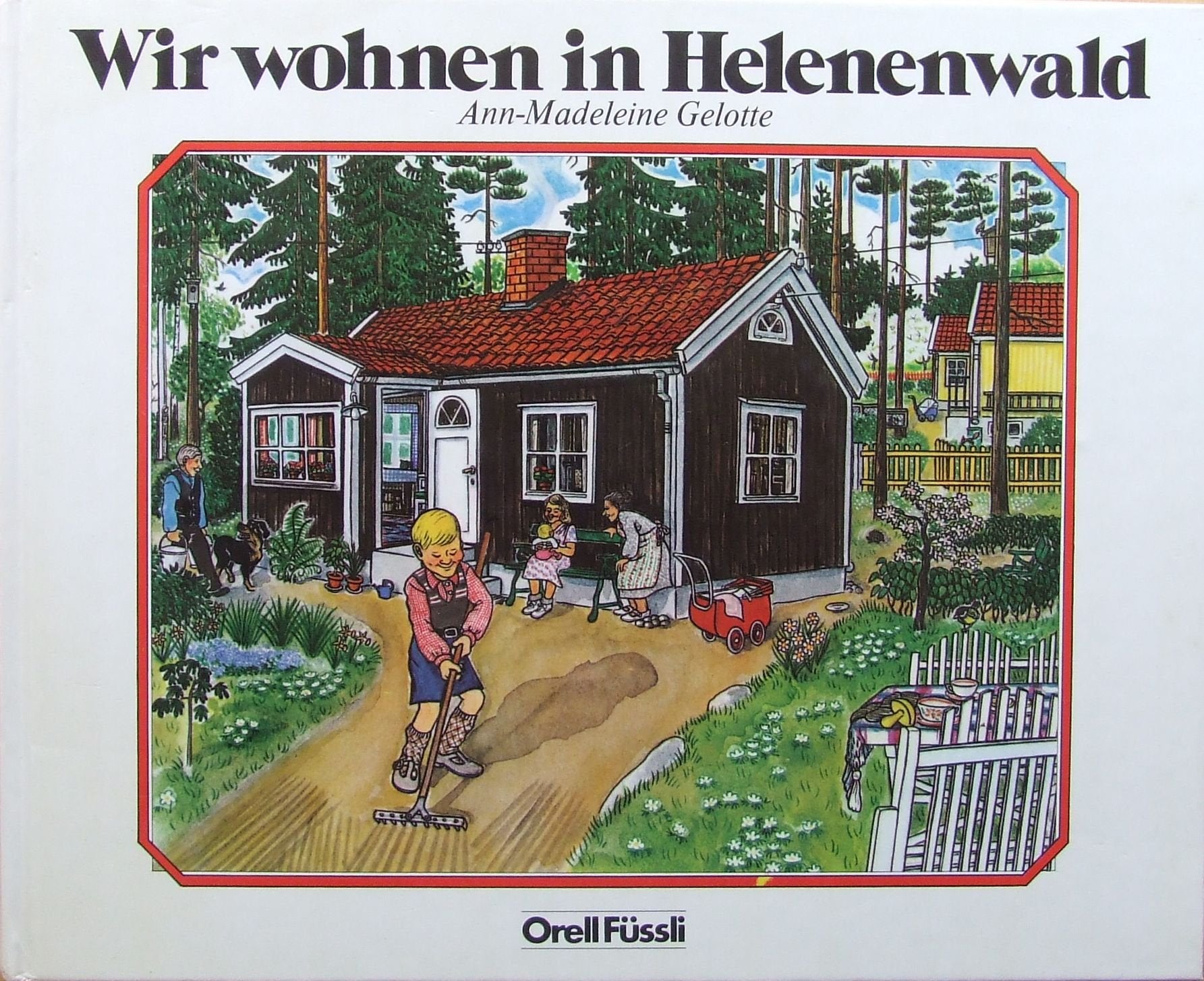 Wir wohnen in Helenenwald Books