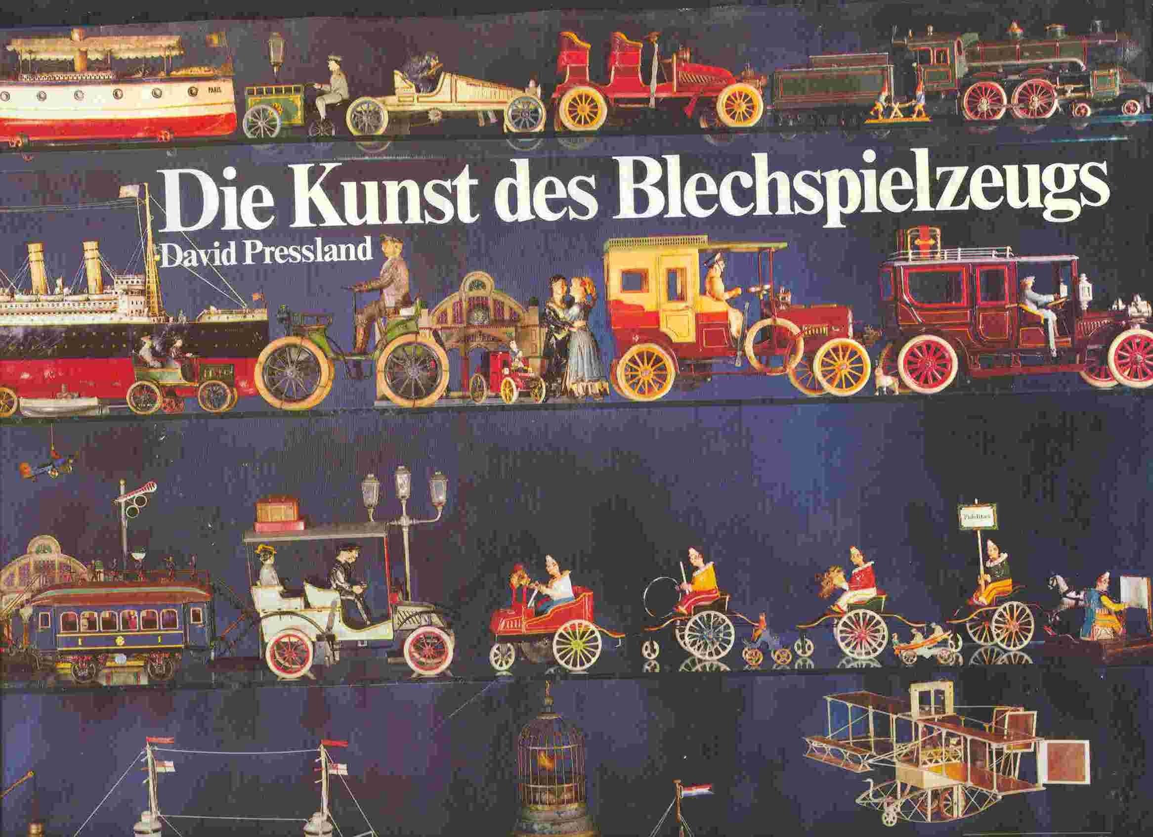 Die Kunst des Blechspielzeugs Books
