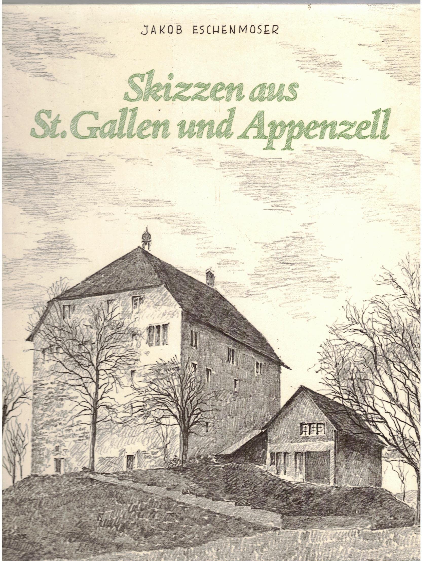 Skizzen aus St. Gallen und Appenzell Books