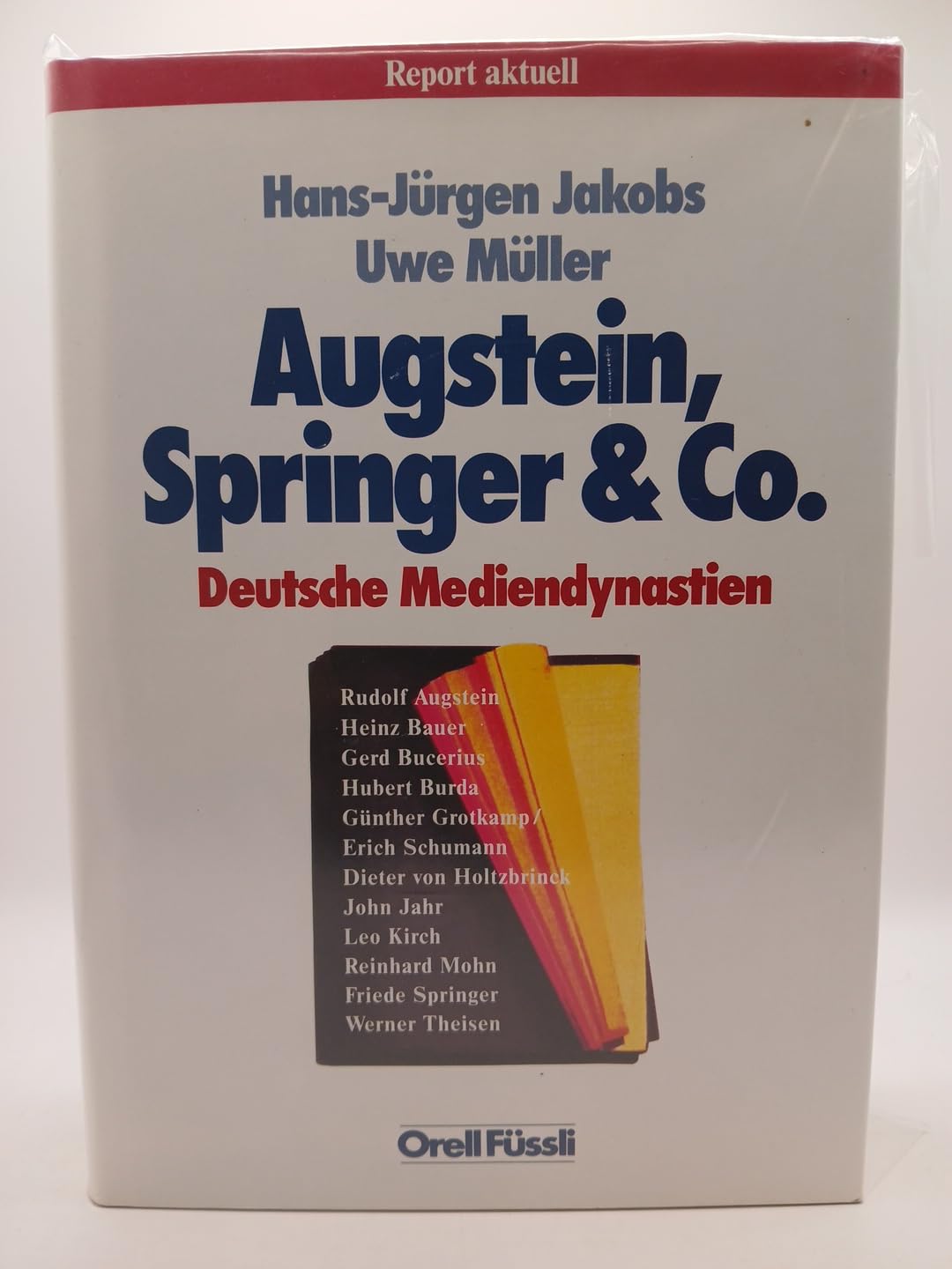 Augstein, Springer & Co.: Deutsche Mediendynastien (Report aktuell) Media & Communication