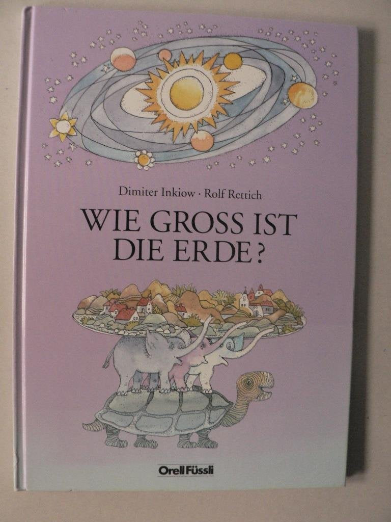 Product Image: Wie gross ist die Erde