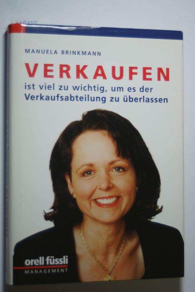 Verkaufen ist viel zu wichtig, um es der Verkaufsabteilung zu überlassen. Law