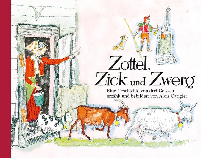 Zottel, Zick und Zwerg, Mini Novels & Short Stories