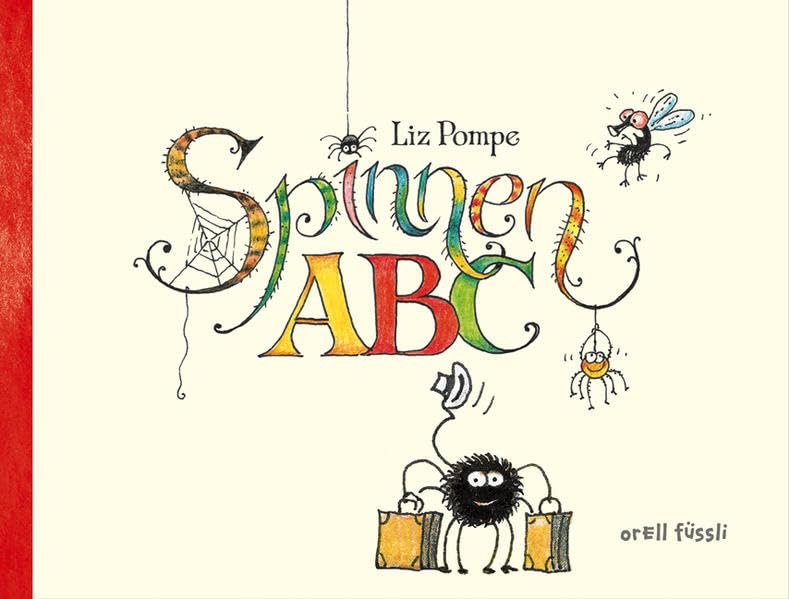 Das Spinnen-ABC Non-fiction books for kids