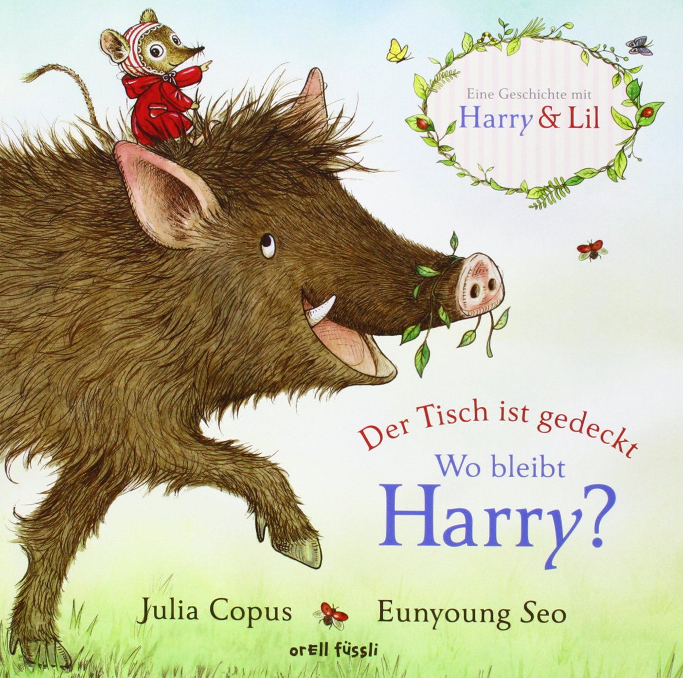 Der Tisch ist gedeckt - Wo bleibt Harry? Non-fiction