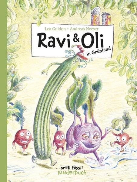 Ravi & Oli in Grünland Non-fiction
