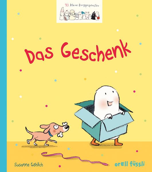 10 kleine Burggespenster - Das Geschenk book
