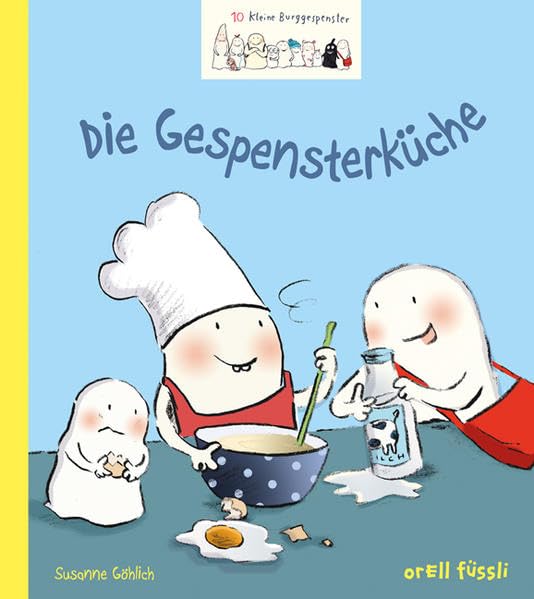 10 kleine Burggespenster - Die Gespensterküche Non-fiction