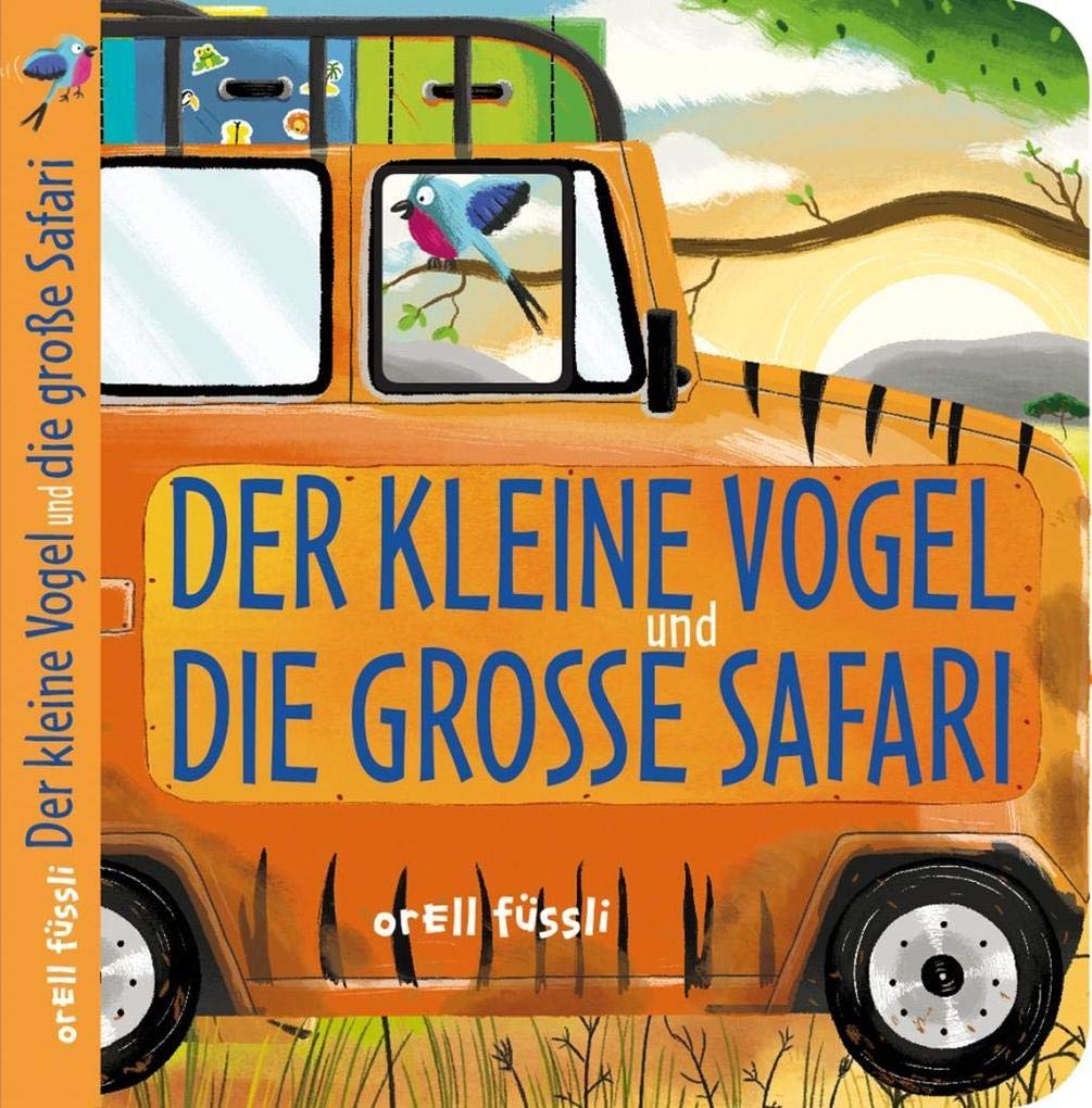 Der kleine Vogel und die große Safari Non-fiction