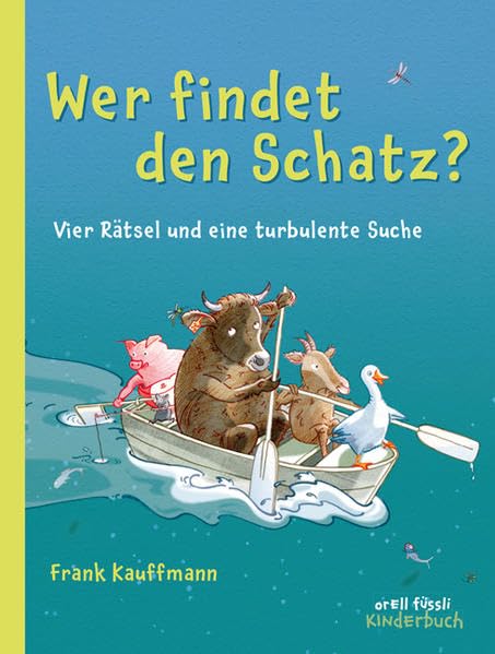 Wer findet den Schatz? Non-fiction books for kids