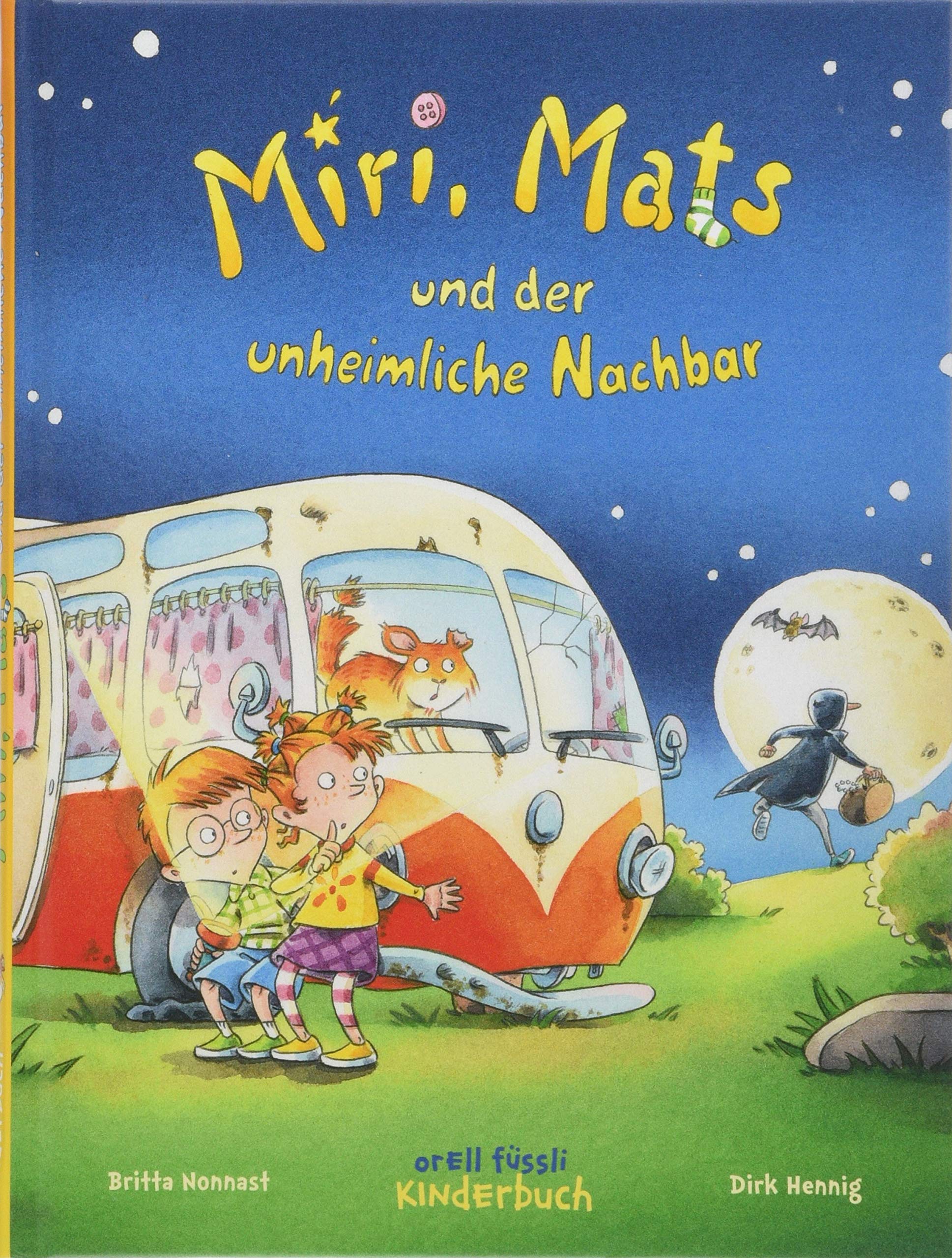 Miri, Mats und der unheimliche Nachbar Novels & Short Stories