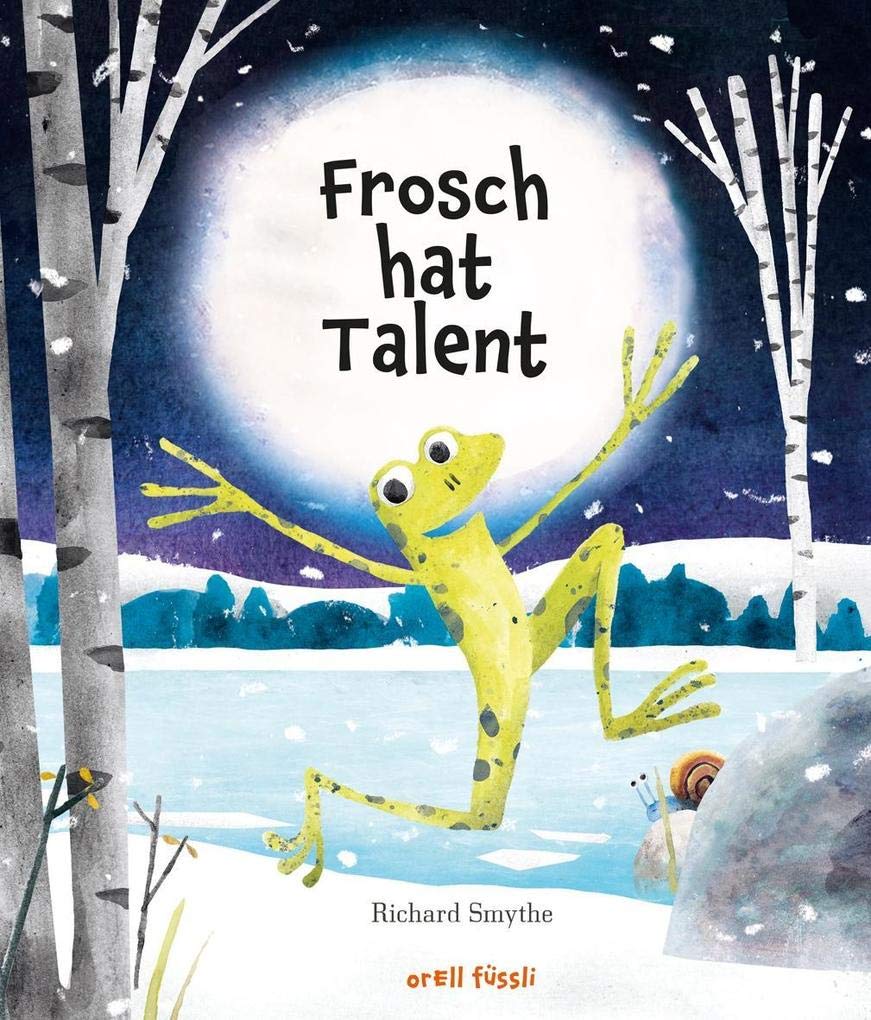 Nur Mut, kleiner Frosch! Children's books