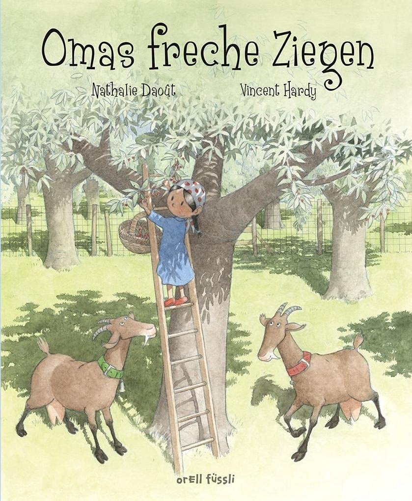 Omas freche Ziegen Children's books