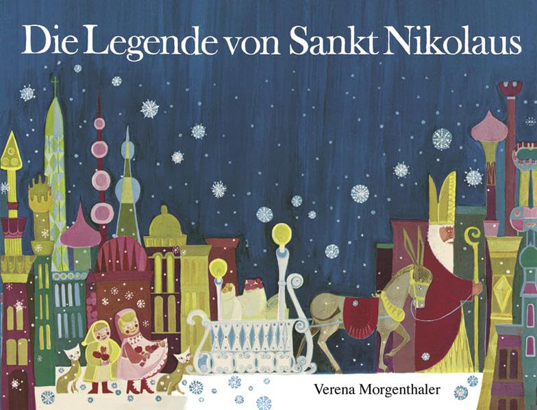 Die Legende von Sankt Nikolaus Books