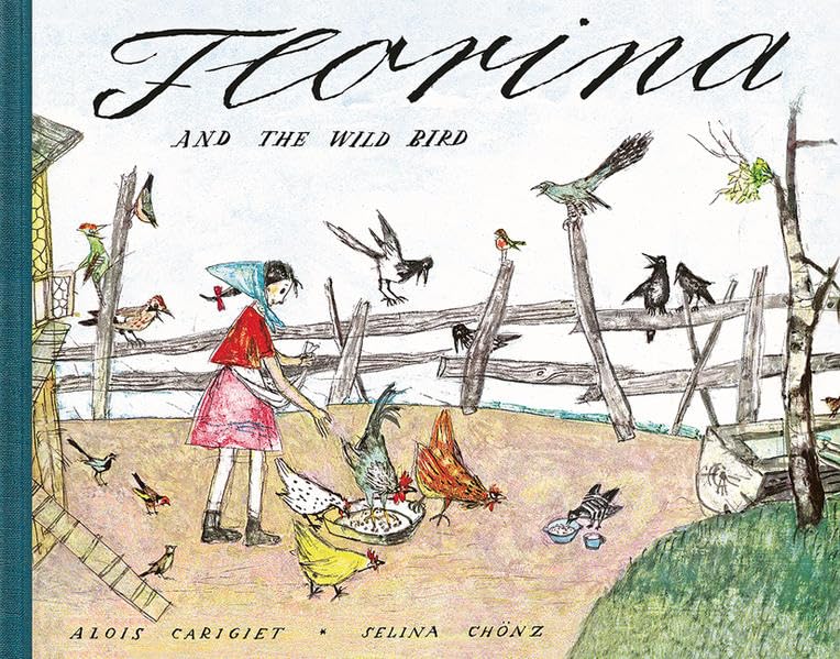 Florina and the wild bird Children's books