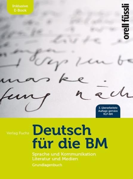 Deutsch für die BM – inkl. E-Book: Grundlagenbuch Study Guides