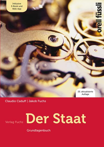 Der Staat - Grundlagenbuch inkl. E-Book und Web-App Study Guides