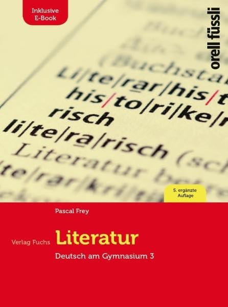 Literatur - inkl. E-Book: Deutsch am Gymnasium 3 book