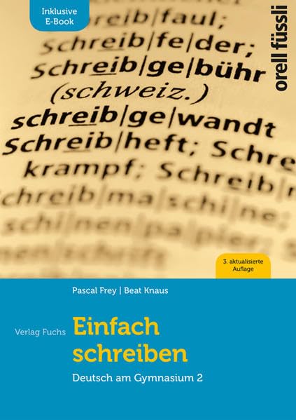 Einfach Schreiben – inkl. E-Book: Deutsch am Gymnasium 2 Study Guides
