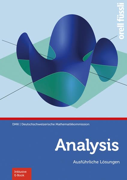 Analysis – Ausführliche Lösungen: inkl. E-Book Study Guides