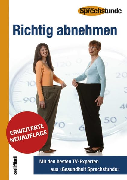 Richtig abnehmen: Mit den besten TV-Experten aus Health, Nutrition & Fitness