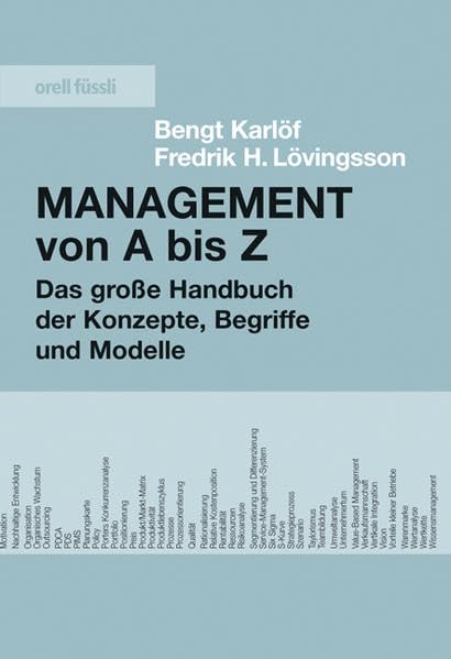 Management von A-Z: Das grosse Handbuch der Konzepte, Begriffe und Modelle Law