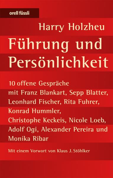 Führung und Persönlichkeit. 10 offene Gespräche Law