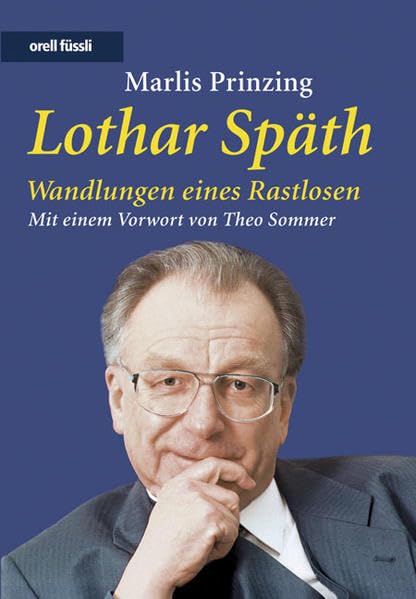 Product Image: Lothar Späth: Wandlungen eines Rastlosen