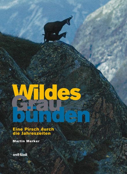 Wildes Graubünden: Eine Pirsch durch die Jahreszeiten Leisure, Home & Garden