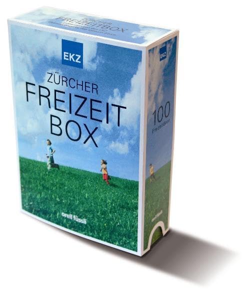 Zürcher Freizeit-Box: 100 Ausflüge im Kanton Zürich Leisure, Home & Garden