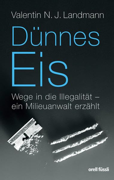 Dünnes Eis: Wege in die Illegalität - ein Milieuanwalt erzählt Books