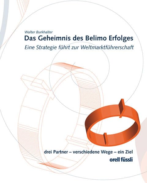 Das Geheimnis des Belimo Erfolges: Eine Strategie führt zur Weltmarktführerschaft. Drei Partner - verschiedene Wege - ein Ziel Law