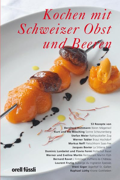 Product Image: Kochen mit Schweizer Obst und Beeren