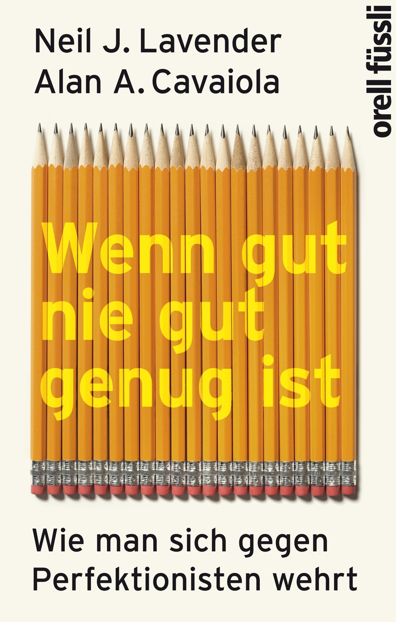 Wenn gut nie gut genug ist: Wie man sich gegen Perfektionisten wehrt Lifestyle
