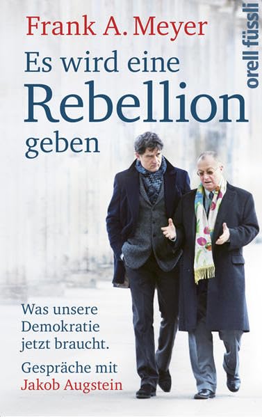 Es wird eine Rebellion geben Books