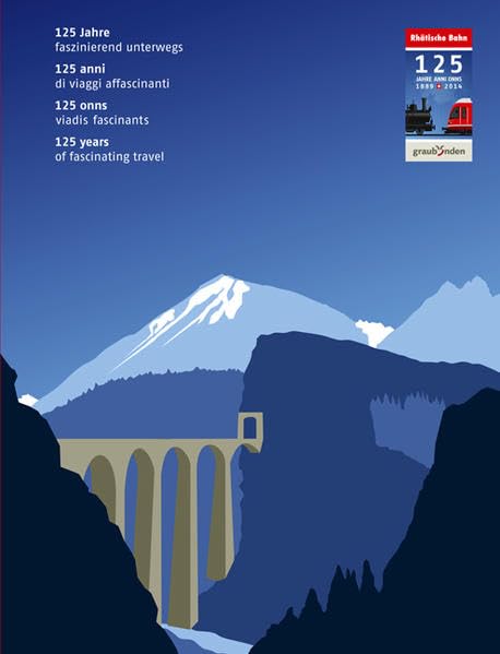 Product Image: 125 Geschichten der Rhätischen Bahn