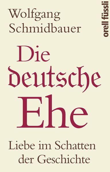 Die deutsche Ehe Social Sciences