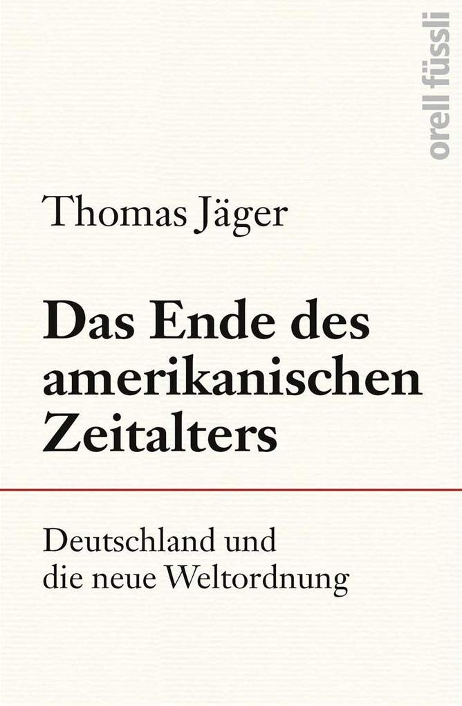 Das Ende des amerikanischen Zeitalters Business, Finance & Career