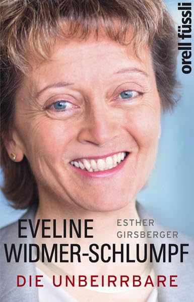 Eveline Widmer-Schlumpf Science Books