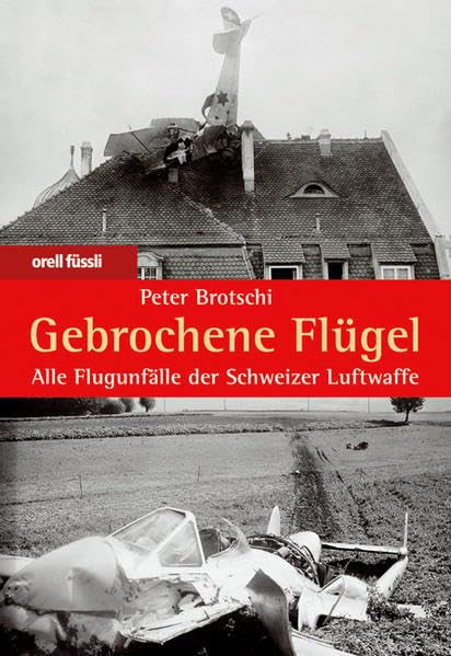 Gebrochene Flügel: Alle Flugunfälle der Schweizer Luftwaffe Politics & History