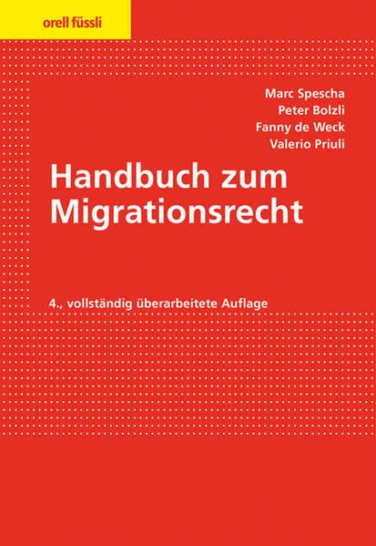Product Image: Handbuch zum Migrationsrecht