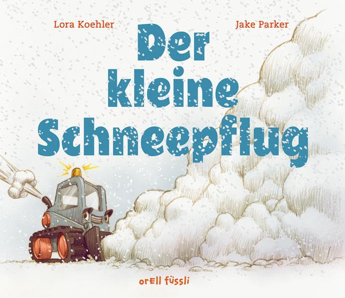 Der kleine Schneepflug Children's books