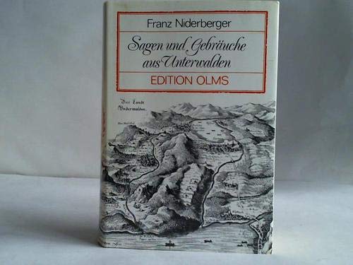 Sagen und Gebräuche aus Unterwalden Books